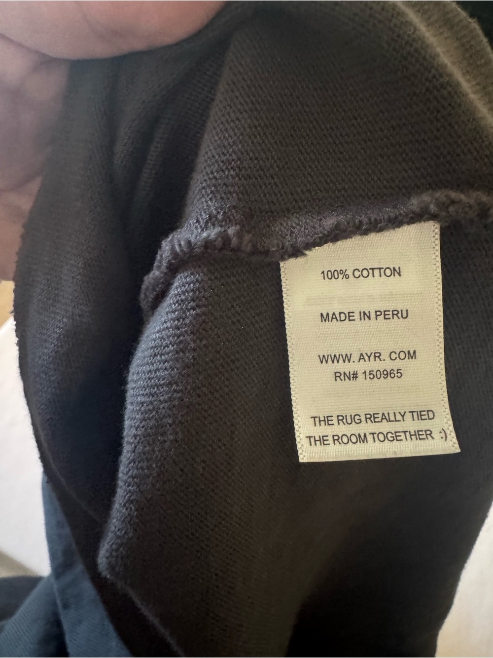 AYR Early Mornings Tee Sz M - Picture 5 of 5